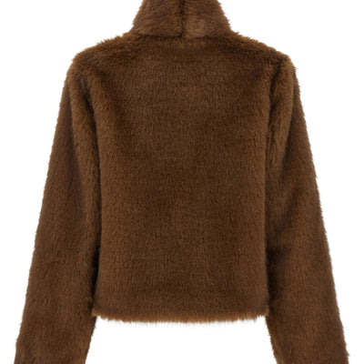 B&B Couture Farrah First Eco-fur Coat
