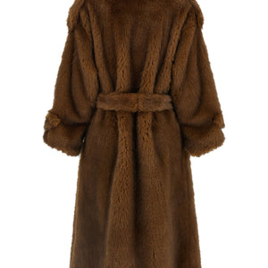B&B Couture Farrah Eco-fur Coat