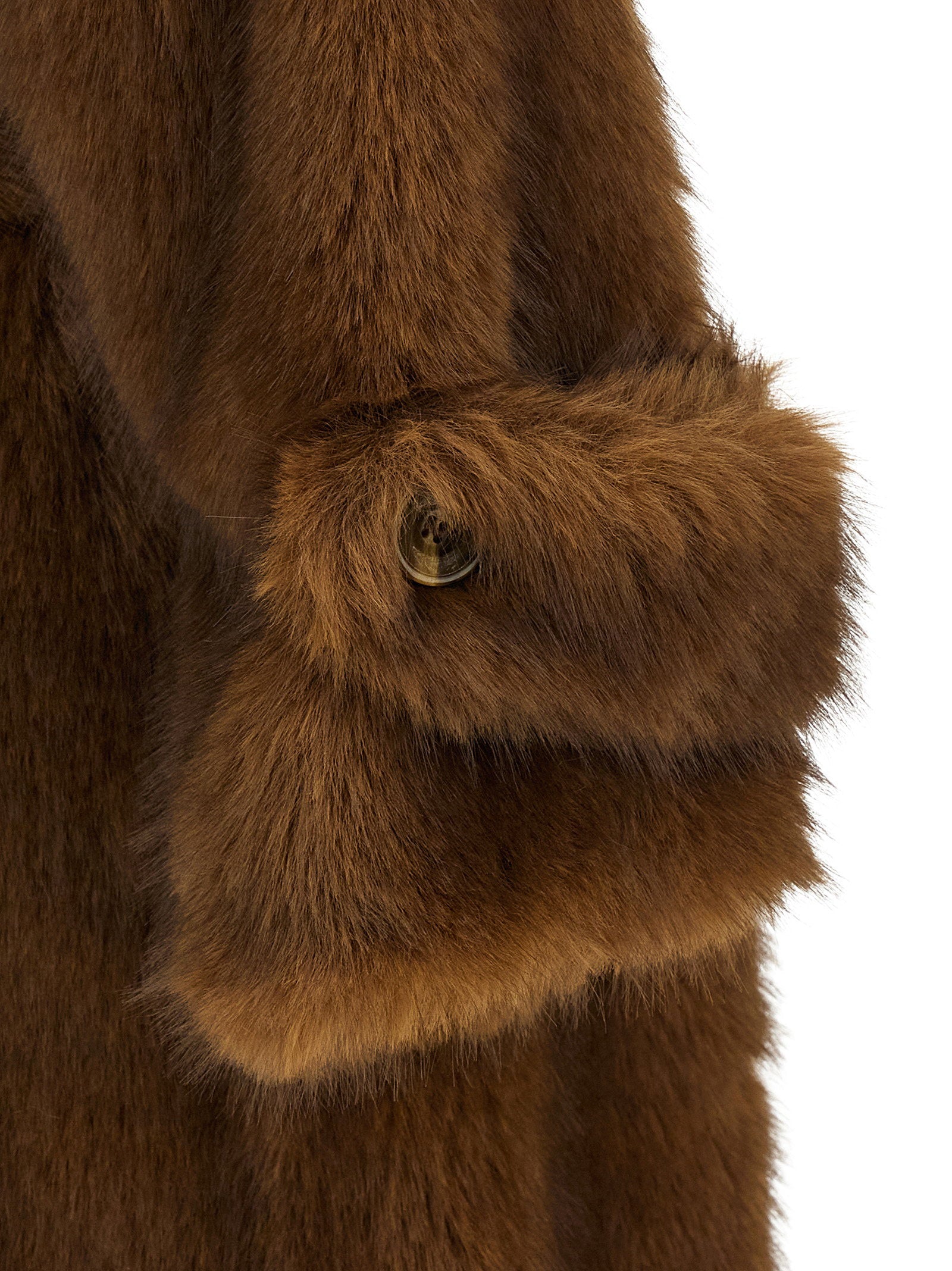 B&B Couture Farrah Eco-fur Coat