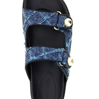 Jimmy Choo Fayence Sandals