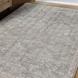 Ortiz Hand-Knotted Indoor / Outdoor Rug
