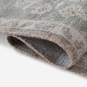 Ortiz Hand-Knotted Indoor / Outdoor Rug