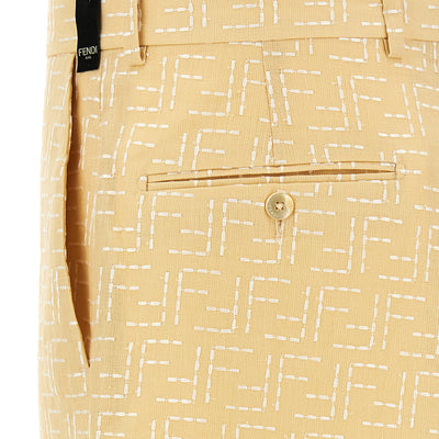 Fendi Bermuda Jacquard Ff