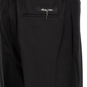 Fendi Cool Wool Pants