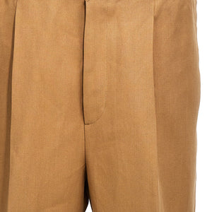 Fendi Paper Canvas Pants