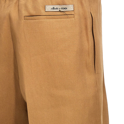 Fendi Paper Canvas Pants