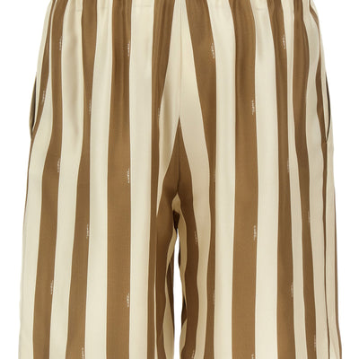 Fendi Bermuda Pequin