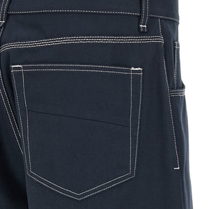 Fendi Bermuda Cargo Canvas Shorts