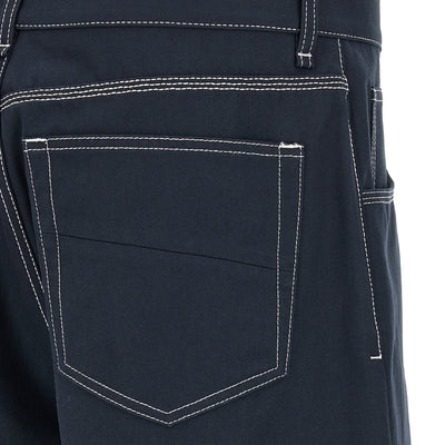 Fendi Bermuda Cargo Canvas Shorts
