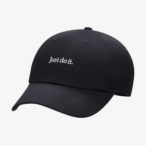 Nike | CLUB UNSTRUCTURED JDI CAP  { BLACK/WHITE