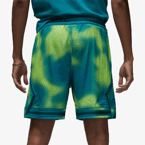 Jordan | DIAMOND SHORTS  { MIDNIGHT SPRUCE/SKY J TEAL/BLACK