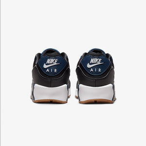 Nike | AIR MAX 90  { MIDNIGHT NAVY/WHITE-BLACK-GUM MED BROWN