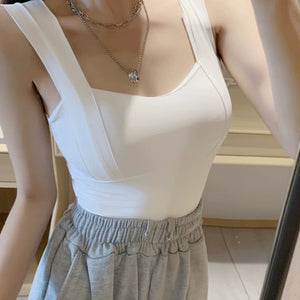 Basco Seamless Tank Tops with Inbuilt Bra