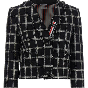 Thom Browne Tweed Blazer
