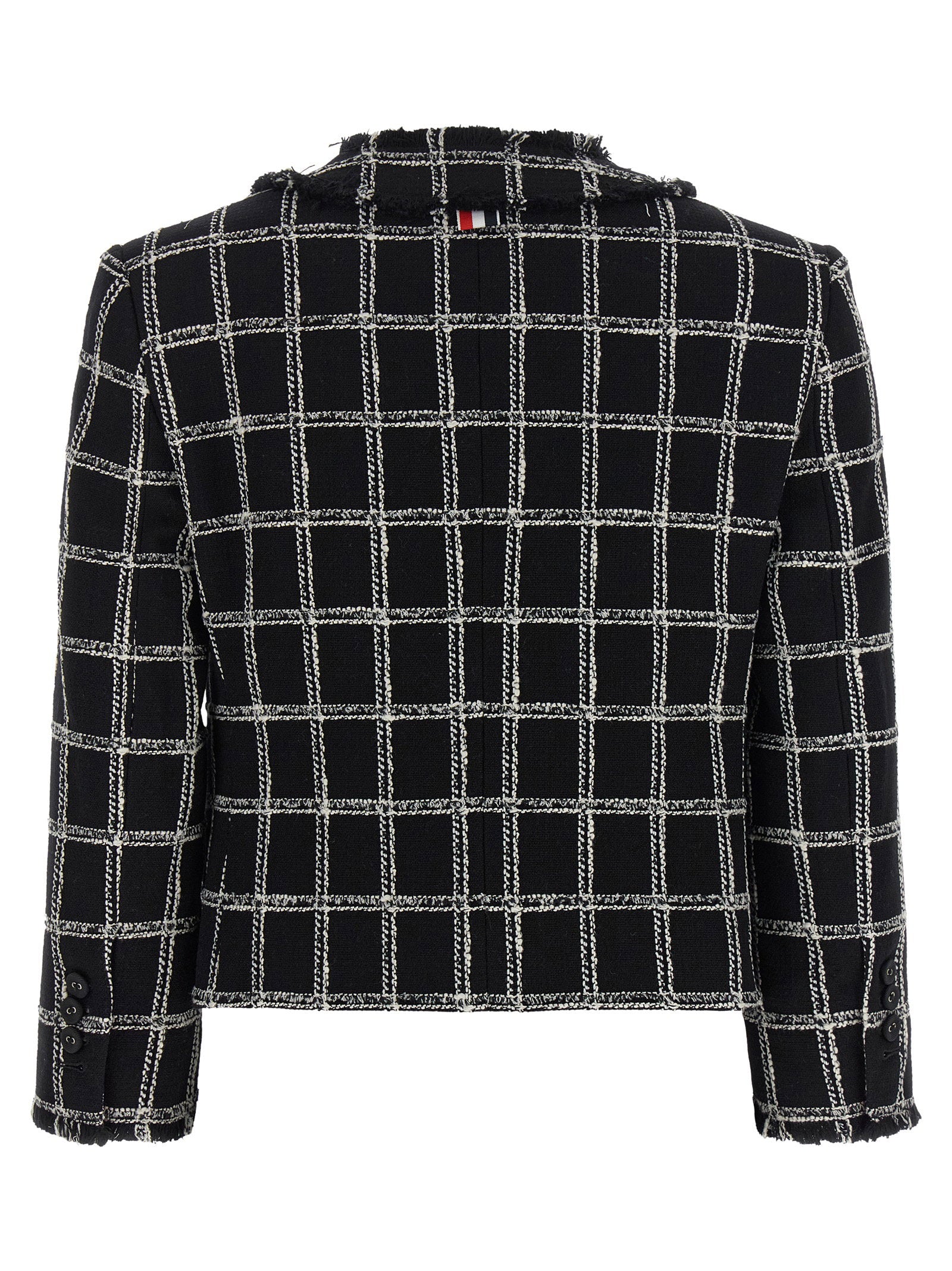 Thom Browne Tweed Blazer