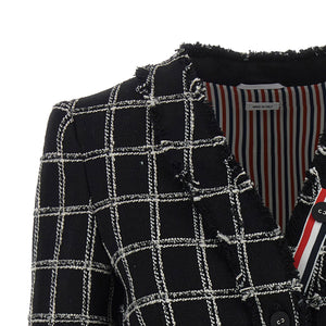 Thom Browne Tweed Blazer