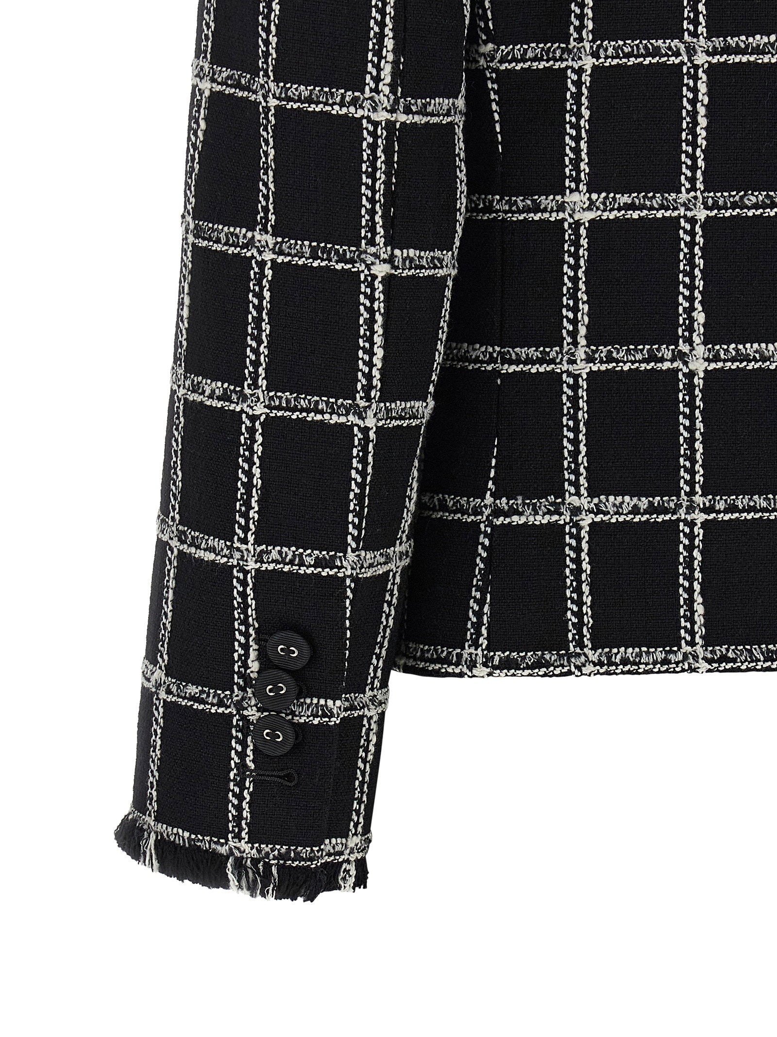 Thom Browne Tweed Blazer