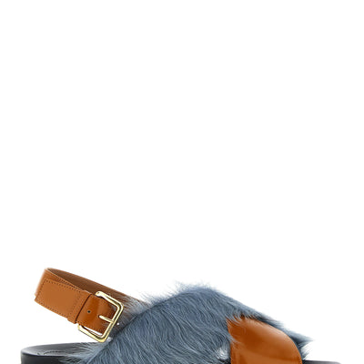 Marni Fussbett Sandals