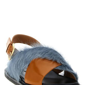 Marni Fussbett Sandals
