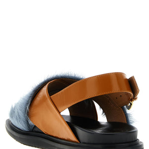 Marni Fussbett Sandals