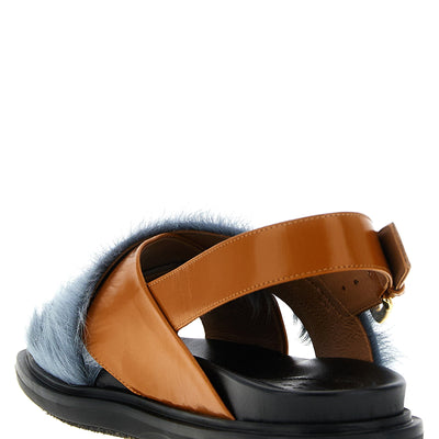 Marni Fussbett Sandals