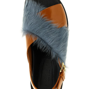 Marni Fussbett Sandals