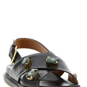 Marni Fussbett Sandals