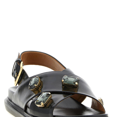 Marni Fussbett Sandals