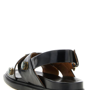 Marni Fussbett Sandals