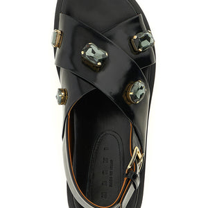 Marni Fussbett Sandals