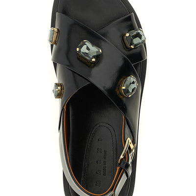 Marni Fussbett Sandals