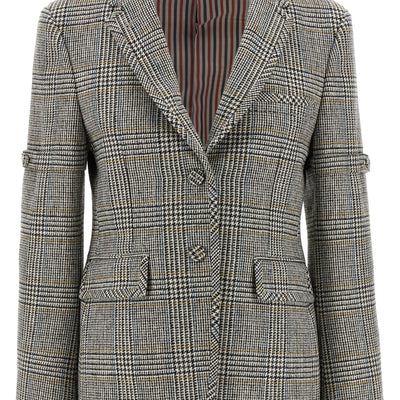 Thom Browne Prince Of Wales Blazer