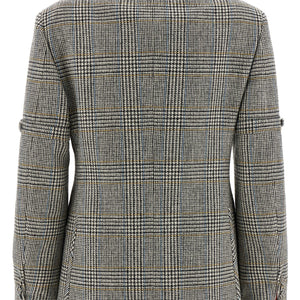 Thom Browne Prince Of Wales Blazer