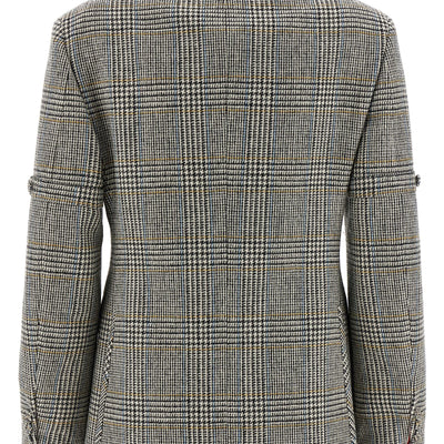 Thom Browne Prince Of Wales Blazer