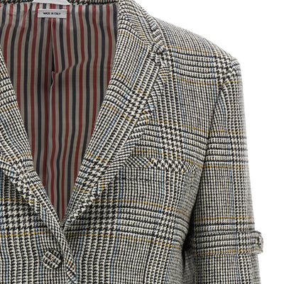 Thom Browne Prince Of Wales Blazer