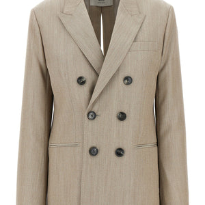Ami Paris Maxi Split Blazer