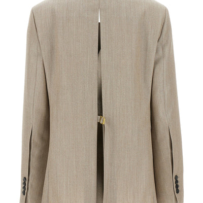 Ami Paris Maxi Split Blazer