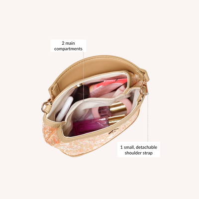 Eden Beige Bucket Bag For Women