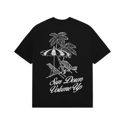 Coszus Volume Black T-Shirt