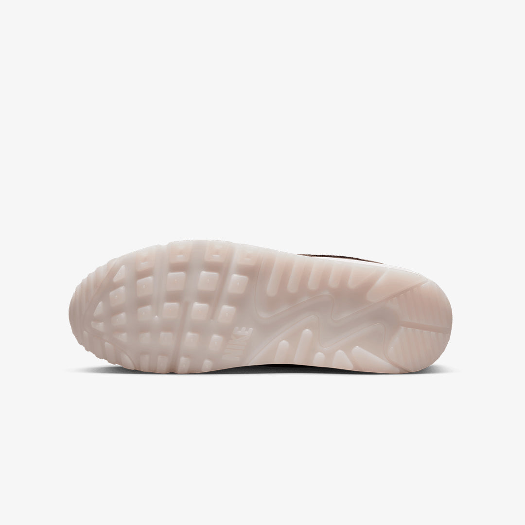 Nike | AIR MAX 90 LTR  { PEARL PINK/BAROQUE BROWN