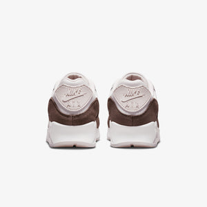 Nike | AIR MAX 90 LTR  { PEARL PINK/BAROQUE BROWN
