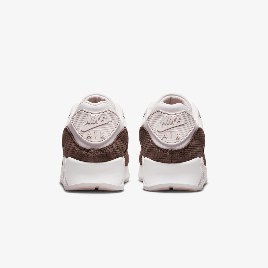 Nike | AIR MAX 90 LTR  { PEARL PINK/BAROQUE BROWN