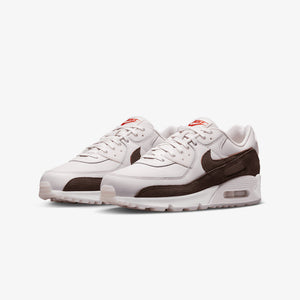 Nike | AIR MAX 90 LTR  { PEARL PINK/BAROQUE BROWN