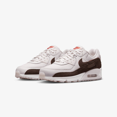 Nike | AIR MAX 90 LTR  { PEARL PINK/BAROQUE BROWN