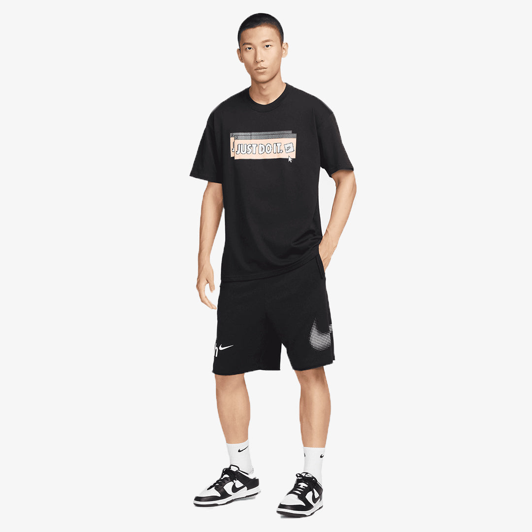 Nike COURT DRI-FIT TENNIS POLO BLACK