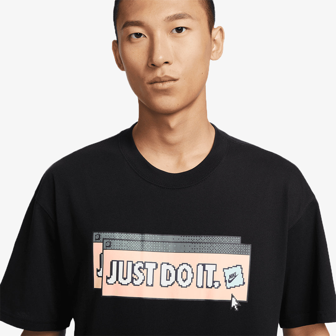 Nike | COURT DRI-FIT TENNIS POLO  { BLACK