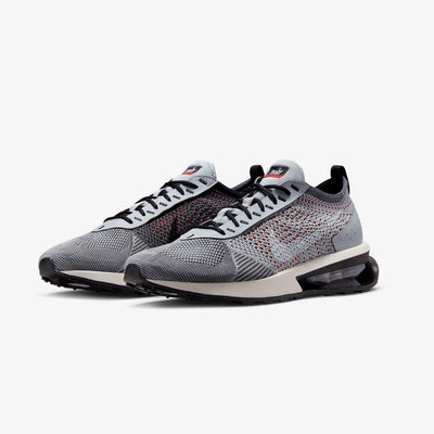 Nike | AIR MAX FLYKNIT RACER  { WOLF GREY/WHITE-BLACK-DARK GREY