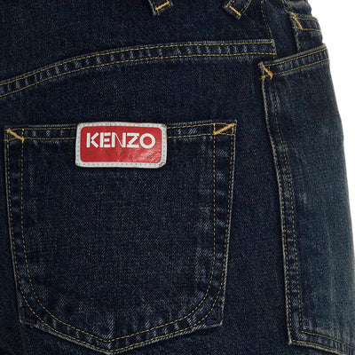 Kenzo Denim Shorts