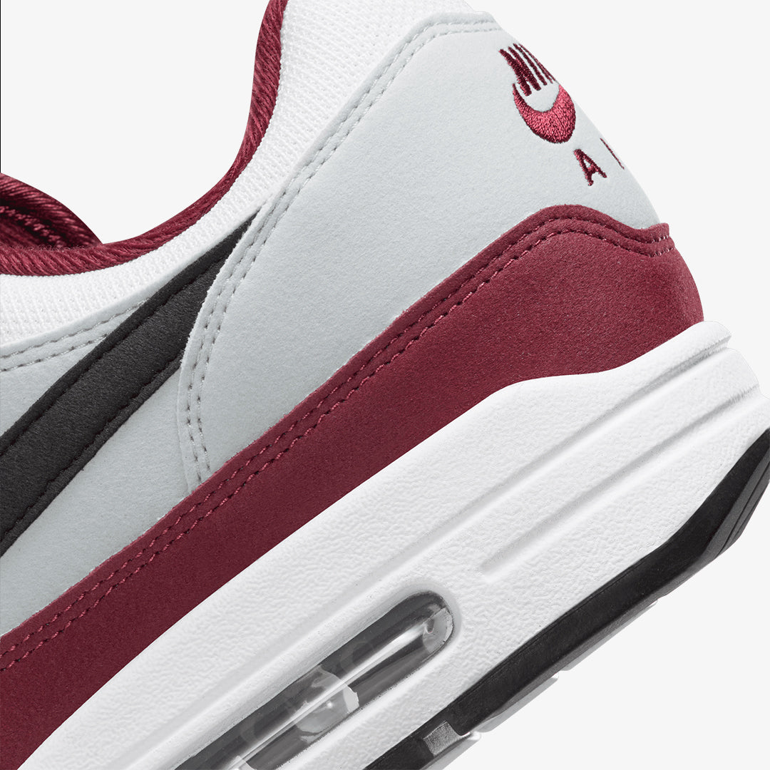 Nike AIR MAX WHITE/BLACK-DARK TEAM RED-PURE