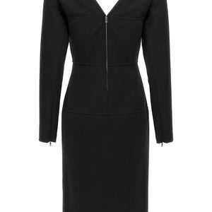 Fendi Techno Jersey Dress